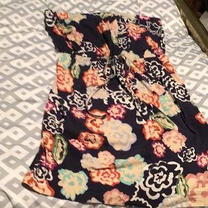 Cabi strapless dress Large.
